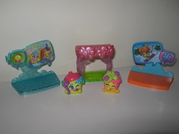 MOJI POPS MOJIPOPS ZESTAW DOMKI + 2 FIGURKI