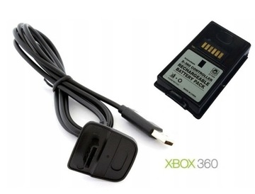 АККУМУЛЯТОР KX6 ДЛЯ XBOX 360 PAD, ЧЕРНЫЙ