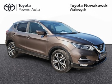 Nissan Qashqai II Crossover Facelifting 1.3 DIG-T  160KM 2019 Nissan Qashqai 1.3 DIG-T Tekna DCT II (2013-), zdjęcie 2