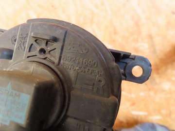CITROEN C4 II FL HALOGEN LEVÝ PŘEDNÍ 89211690