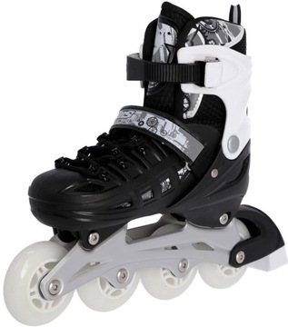 Рекреационные регулируемые молодежные хоккейные коньки 4 в 1 31–34