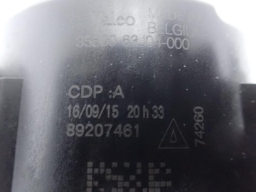 HALOGEN LEVÝ ORIGINÁLNÍ 35500-63J04-000 89207461 SUZUKI BALENO II 16R