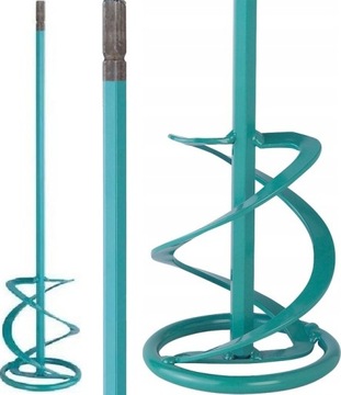 COLLOMIX MIESZADŁO DO GĘSTYCH MAS BETONÓW ZAPRAW ŻYWIC TYNKÓW HEX WK 120 HF