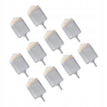 10 sztuk Mini silnik elektryczny Szybki niski