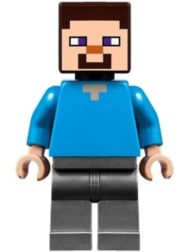 Figurka min048 LEGO Minecraft Steve