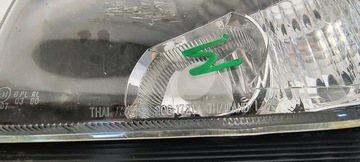 HALOGEN LEVÝ ISUZU D MAX II 2012