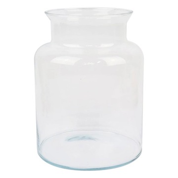 Хорошая баночка с пробковой крышкой. Лес в банке.