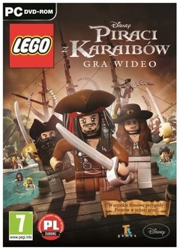LEGO PIRACI Z KARAIBÓW PL - nowa, folia!