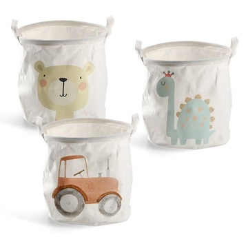 TOY BASKET контейнер для детей ДИНОЗАВР