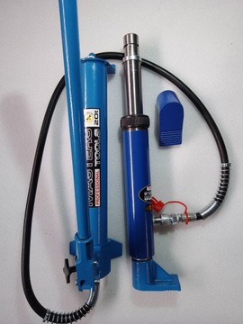 SIŁOWNIK POMPA HYDRAULICZNA 20T PRASA ROZPIERAKI