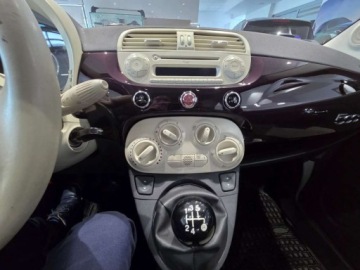 Fiat 500 II Seria 1 1.2 69KM 2013 Fiat 500 1.2 Benzyna 69KM, zdjęcie 14