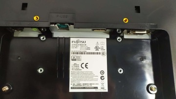 ЖК-МОНИТОР Fujitsu 15 ДЮЙМОВ + БЛОК ПИТАНИЯ