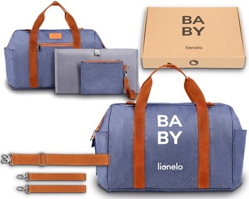 UNIWERSALNA TORBA DO WÓZKA Duża MOMMY BAG LIONELO