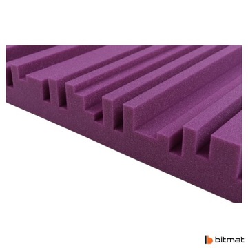 Maty wygłuszające PANELE equalizery AKUSTYCZNE 3m2 na ścianę do przedpokoju