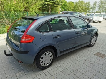 Citroen C4 I Hatchback 1.6 HDi 110KM 2005 Citroen C4 1.6 HDI 109KM # Klima # Tempomat #, zdjęcie 4