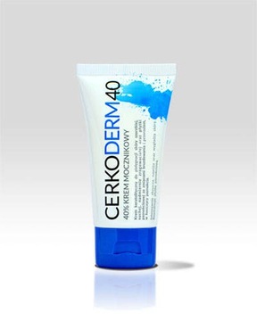 CERKODERM 40 40% krem mocznikowy 50 ml
