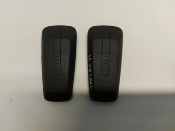 PORSCHE TAYCAN 4S 9J1 2022 KARTY VOZIDLA DRIVER CARD KUS 9Y0862077D