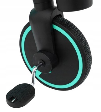 Rowerek Trójkołowy Rowerek Biegowy Jeździk 4w1 Gumowe Koła Niebieski