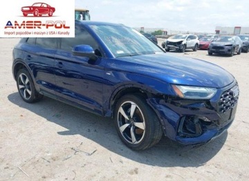 Audi Q5 II 2022 Audi Q5 Prestige 45 Tfsi S Line Quattro S Tronic 2022 2.0l 2.0 Benzyna