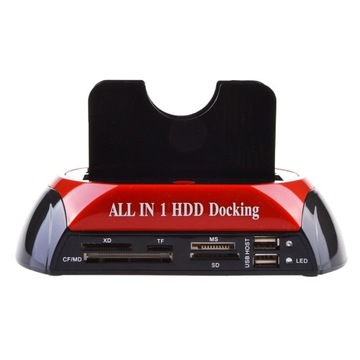 Док-станция для жесткого диска IDE-кардридер