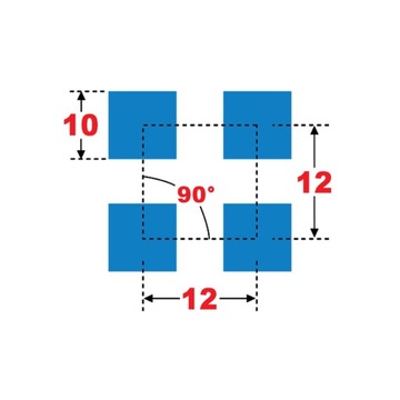 ЛИСТ ПЕРФОРИРОВАННЫЙ 1000х1000 1,5 мм 10-12 ОЦИНКОВАННЫЙ