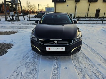Peugeot 508 I 2017 Peugeot 508 SW Od1200złm-c!, zdjęcie 16
