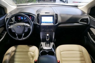 Ford Edge II SUV 2.0 EcoBoost 245KM 2017 Ford Edge SEL Ecoboost 245KM 4 cylindry Skory Tempomat Kamera Navi MenuPL, zdjęcie 18