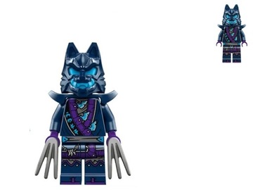 LEGO Ninjago Dragons Rising - Wolf Mask Warrior + bronie ! 71813 njo851