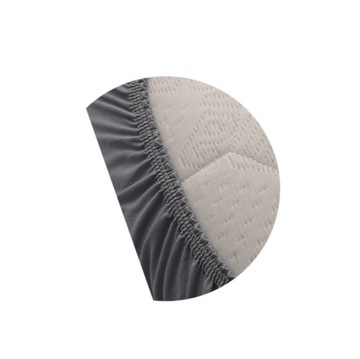 Prześcieradło do łóżeczka 140x70 BAMBUS białe OLKA