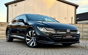Volkswagen Arteon Fastback Facelifting 2.0 TDI 200KM 2021 Volkswagen Arteon 4x4 R-LINE panorama kamera360 skory masaze ACC FULL LED, zdjęcie 2
