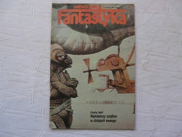 FANTASTYKA NR 5 1986