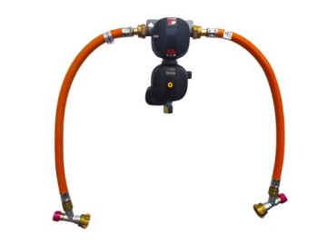 Бензошланг для кемпера SBS, багажник 40 см - переходник