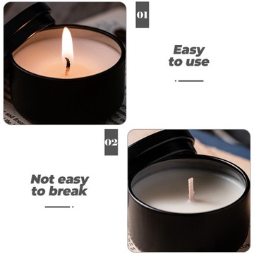 4 шт. АРОМАТИЧЕСКИЕ СВЕЧИ В БАНКЕ МАЛЕНЬКИЕ СВЕЧИ В БАНКЕ.