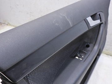 ОБИВКА ДВЕРИ ЛЕВАЯ ПЕРЕДНЯЯ AUDI A3 8P 8P4867105