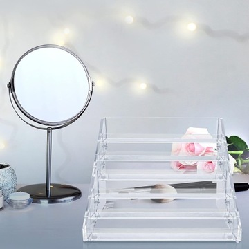 6-уровневый органайзер для ногтей с винтами, держатель для акрилового лака для ногтей