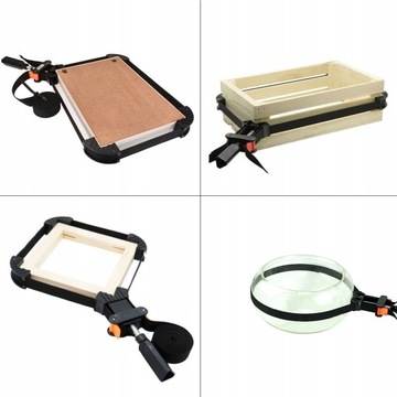 СТИРАЛЬНЫЙ ЗАЖИМ ДЛЯ УГЛОВОГО РЕМНЯ ДЛЯ РАМ 4М