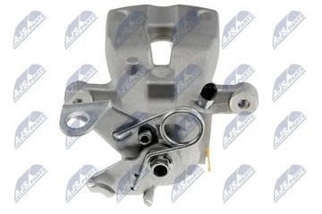 2X TŘMENY BRZDY NTY ZADNÍ L+P DO ALFA ROMEO FIAT LANCIA 147, 156, 166