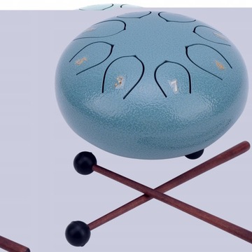 БАРАБАН-БАРАБАН РУЧНОЙ ПОДВЕСНОЙ БАРАБАН СТАЛЬНОЙ ПОДДОН 6 ДЮЙМОВ 8 ТОНН