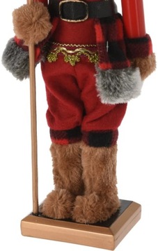 Декоративная фигурка, мишка Щелкунчик, 39 см.