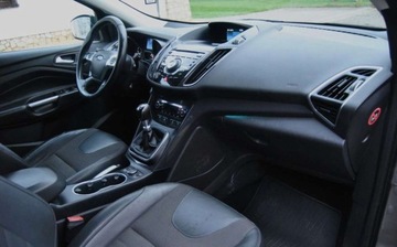 Ford Kuga II SUV 2.0 Duratorq TDCi 140KM 2014 Ford Kuga GWARANCJA, 2.0 Diesel, 4x4, Xenon, Pol skora, Asystent parkowani, zdjęcie 6