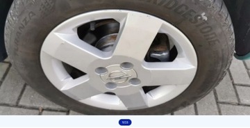 Opel Meriva I 1.6 8V 87KM 2005 Opel Meriva, benzyna, sprowadzony z Niemiec, niski przebieg, zdjęcie 10