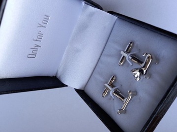 Запонки для рубашки Dog Dog with a Bone