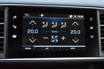 Peugeot 308 II Hatchback Facelifting 1.2 PureTech 130KM 2019 Peugeot 308 II LIFT Active STYLE TURBO 131KM *AUTOMAT 8Biegów* HatchBack!, zdjęcie 29