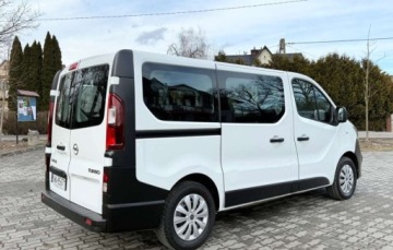 Opel Vivaro B Kombi Extra Long H1 2,9t 1.6 BiTurbo 125KM 2018 Opel Vivaro Opel Vivaro L1H1 SampS Life 1.6 Diesel 125KM, zdjęcie 10