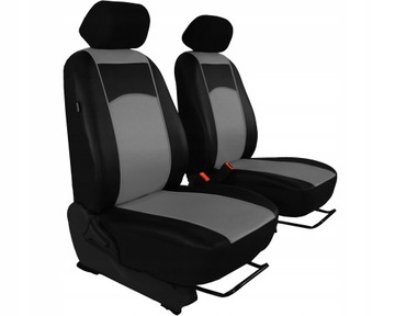 КОЖАНЫЕ ЧЕХОЛЫ НА ПЕРЕДНИЕ АВТОМОБИЛЬНЫЕ СИДЕНИЯ