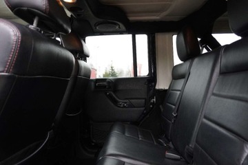 Jeep Wrangler III Unlimited Facelifting 2.8 DOHC I-4 Turbo CRD 200KM 2012 Jeep Wrangler Bezwypadek 1wlasciciel 4x4 automat hak tempomat FV Ma, zdjęcie 7