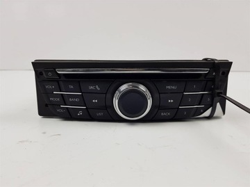 RADIO 98134281ZD CITROEN C ELYSEE