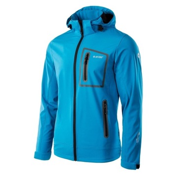 Kurtka męska Softshell NILS Blue KNAUF XXL
