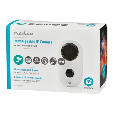 IP-камера с возможностью зарядки SmartLife