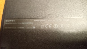 Игровая консоль SONY PLAYSTATION 3